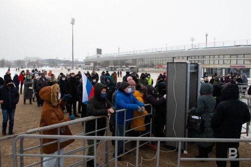 В Казани прошел митинг против политических репрессий 15