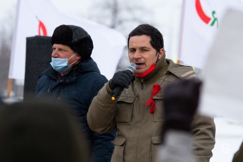 В Казани прошел митинг против политических репрессий 16