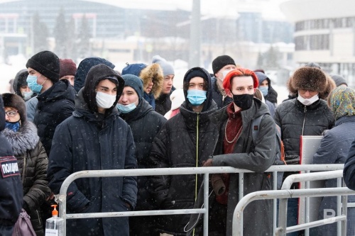 В Казани прошел митинг против политических репрессий 32