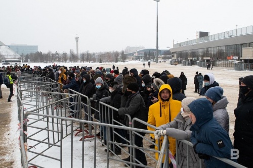 В Казани прошел митинг против политических репрессий 37