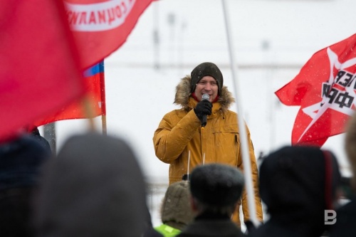 В Казани прошел митинг против политических репрессий 19