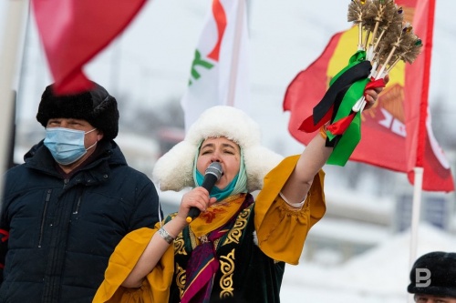 В Казани прошел митинг против политических репрессий 25