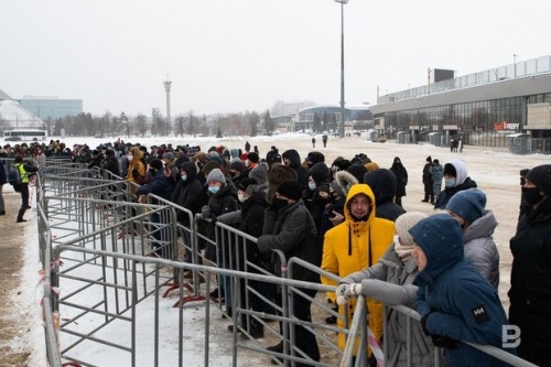 В Казани прошел митинг против политических репрессий 2
