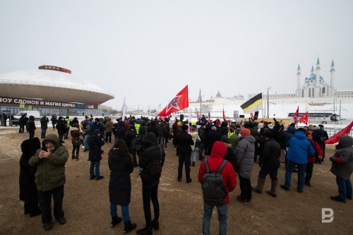 В Казани прошел митинг против политических репрессий 11