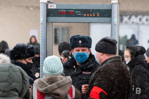 В Казани прошел митинг против политических репрессий 39