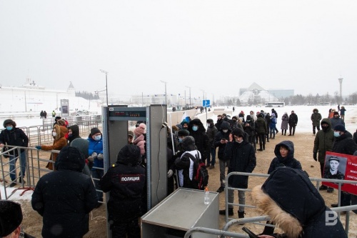 В Казани прошел митинг против политических репрессий 13