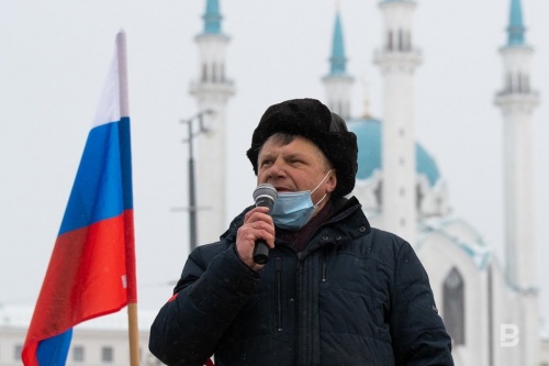 В Казани прошел митинг против политических репрессий 7