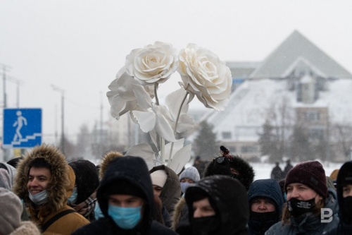 В Казани прошел митинг против политических репрессий 20