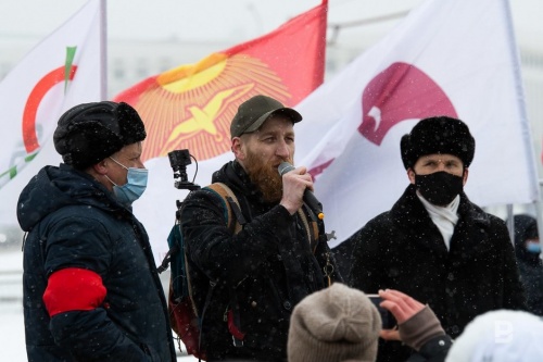 В Казани прошел митинг против политических репрессий 22