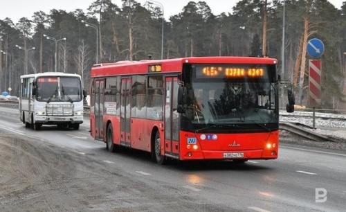 В Казанских автобусах установили камеры нового поколения1