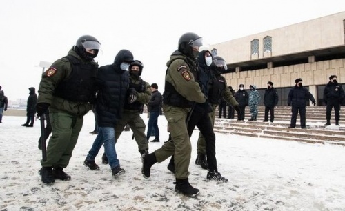 В Казанский суд поступило более 350 материалов по воскресному митингу1