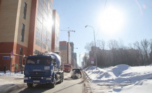 В казанском ЖК 