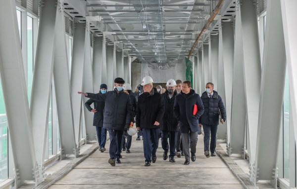 В Москве впервые за 100 лет откроется новый вокзал для поездов дальнего следования7