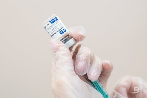 В Набережных Челнах от коронавируса вакцинировались ﻿7,5 тысяч человек1