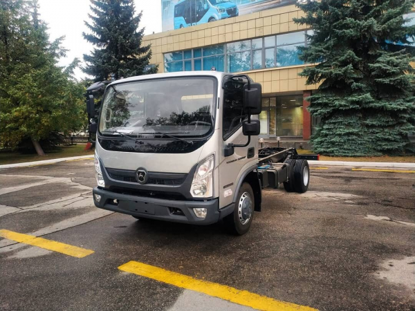 В Нижнем Новгороде началось производство нового бескапотного грузовика 