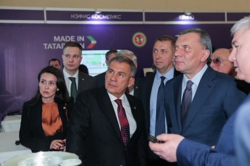В Татарстан прибыл вице-премьер РФ Юрий Борисов1