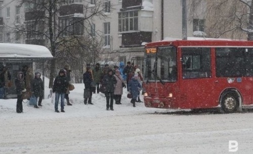 В Татарстане ожидается 12 февраля гололедица 1