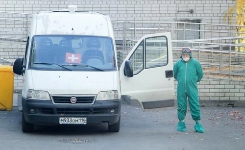 За последние сутки в РФ подтвердилось 16 048 случаев COVID-191
