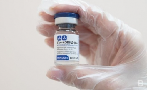 Более 2 тысяч казанцев сделали прививку от коронавируса в ТЦ1