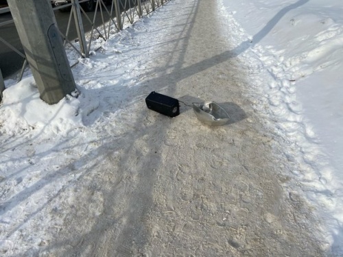 ДТП возле Арского кладбища привело к пробке на улице Ершова в Казани5