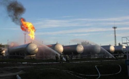 "Газпром" недополучил 110 млн выручки из-за аварии в газохранилище в Казани