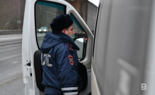 ГИБДД Казани опубликовала отчет по рейду с автомобилям с тонировкой1