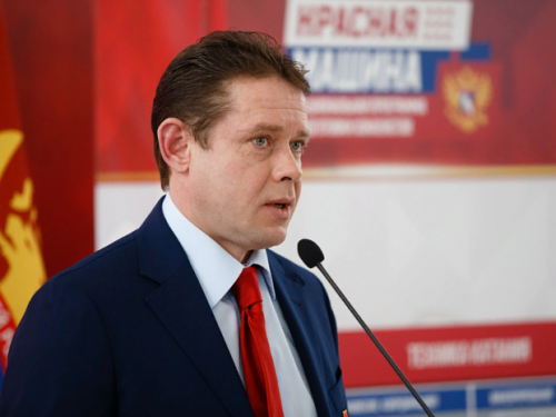 Глава ФХР Третьяк покинул совет Международной федерации хоккея (IIHF)1