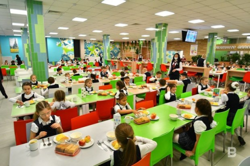 Казанские родители довольны школьным питанием1