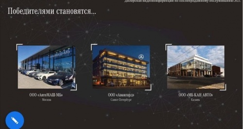 Mercedes-Benz «КАН АВТО» попал в ТОП-3 дилеров России1