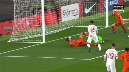 Нидерланды проиграли Турции в матче отбора на ЧМ-2022. Йылмаз сделал хет-трик3