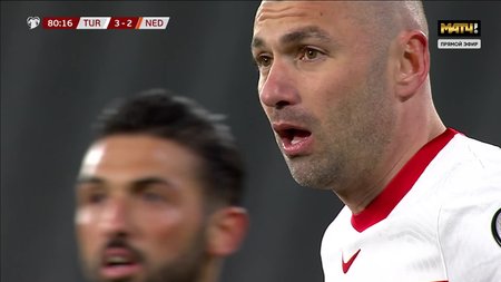 Нидерланды проиграли Турции в матче отбора на ЧМ-2022. Йылмаз сделал хет-трик5