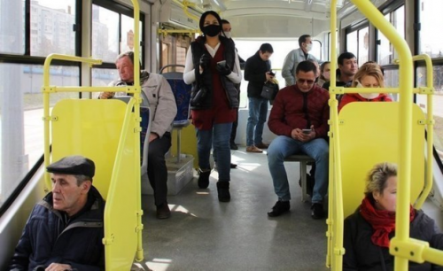 Общественный транспорт Нижнекамске перейдет на безналичную оплату проезда1
