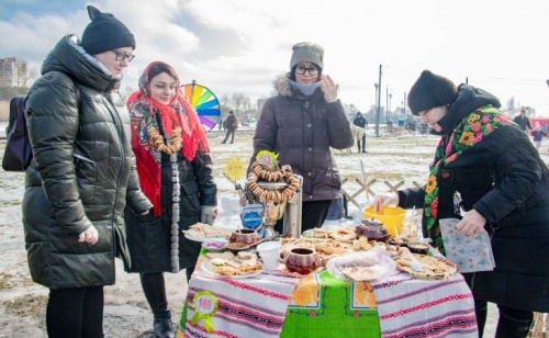 Посмотрите, как жители Гомеля провожали зиму9