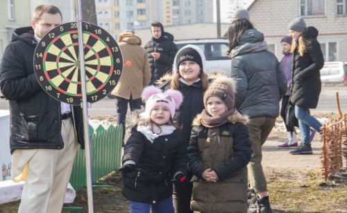 Посмотрите, как жители Гомеля провожали зиму20