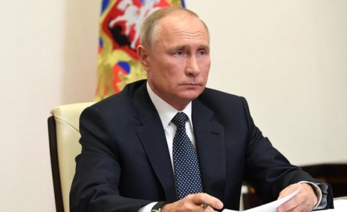 Путин намерен вакцинироваться от коронавируса завтра1
