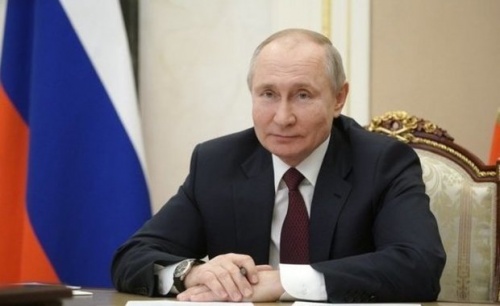 Состоялся разговор Путина и главы Евросовета по телефону1