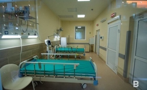 В Челнах идет ремонт корпуса Б инфекционной больницы1