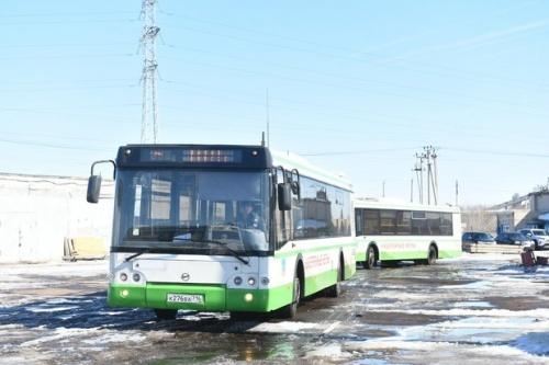В Челнах началась обкатка автобусов из Москвы1