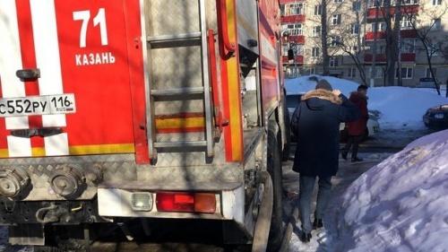 В Казани ищут поджигателя отдела полиции в Дербышках1