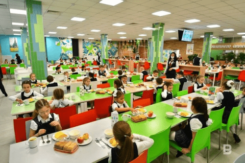 В Казани с 1 апреля проиндексируют два комплекта школьного питания1