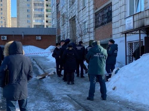 В Казани возбудили уголовное дело за поджог опорного пункта полиции1