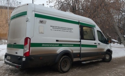 В Казани выявили превышение в воздухе диоксида азота1