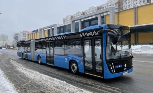 В Москву доставили первый 