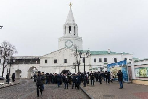 В Спасской башне Казанского кремля откроется музей1