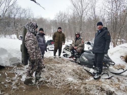 В Татарстане провели рейд по обследованию лесов на предмет больных кабанов1
