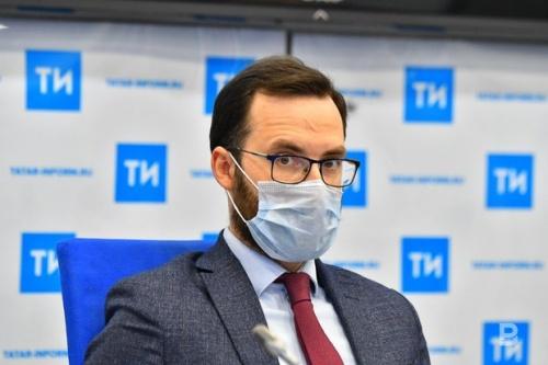 В Татарстане стали госпитализировать каждого второго пациента с ковидом1