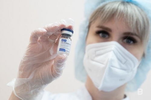 В Татарстане вакцину от коронавируса получили ﻿129 764 человека1