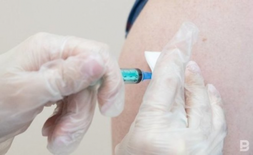 В торговых центрах Нижнекамска провели вакцинацию от COVID-191