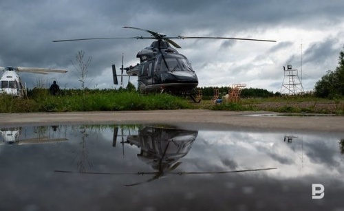 Вертолет Ка-32 упал в акватории Куршского залива под Калининградом1