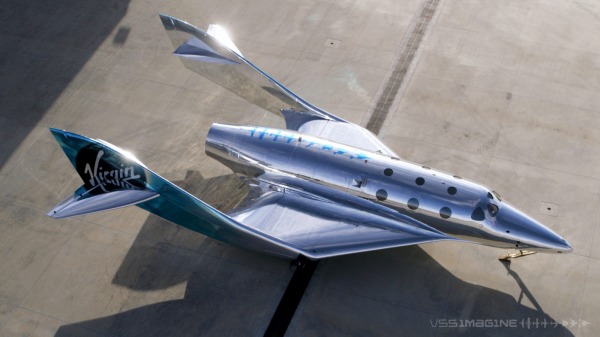 Virgin Galactic показала новый космический корабль SpaceShip III3